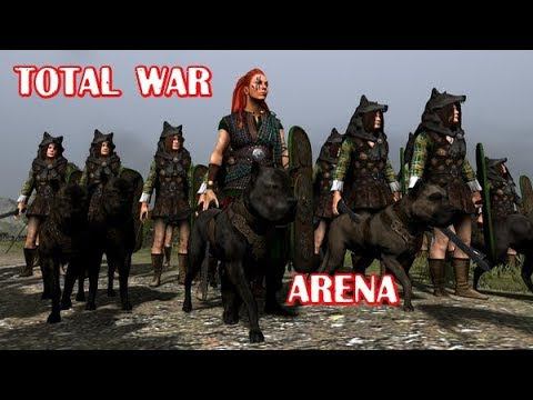 Total War: Arena. Гайд по псарям Боудика