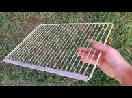 You won't believe what you can do from an old refrigerator grill!!! Amazing gadgets for life
