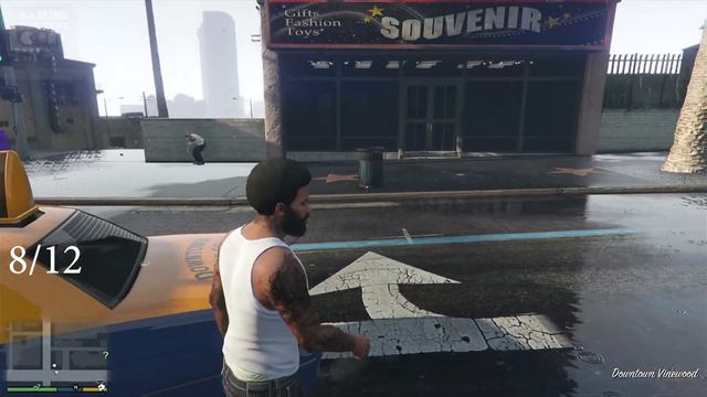 GTA V - How to get HUMANS OF LOS SANTOS Trophy/Achievement.