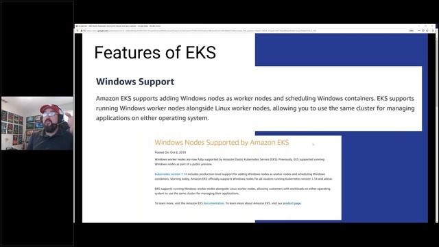 Free Webinar: How to Make Kubernetes Easier with AWS EKS