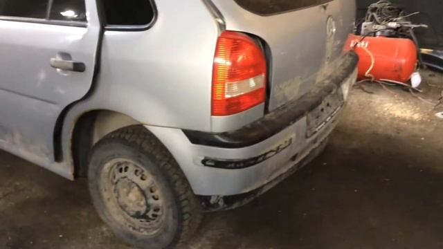 В разборе Volkswagen Golf/Pointer Pointer BR (Поинтер) ДВС 1.0 65л.с. BJR / МКПП Хетчбек 2005г