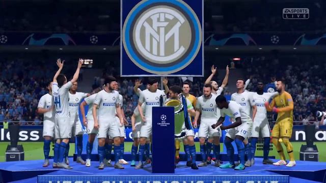 FIFA 19 Inter Milan UEFA Champions League