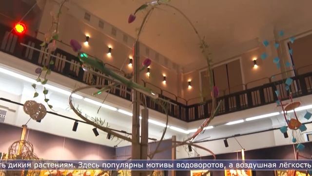05.03.2022 Выставка весенних икебан открылась в Южно-Сахалинске