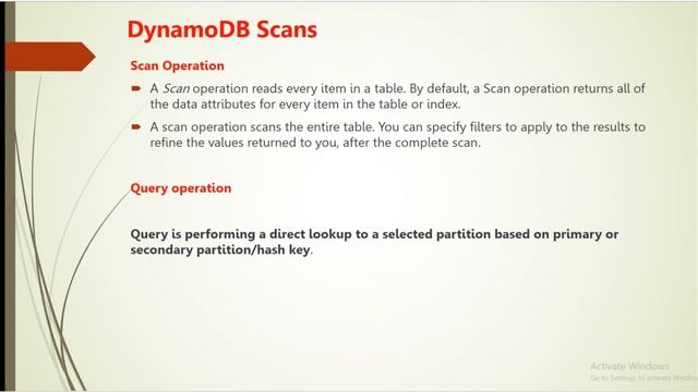 AWS DynamoDB Tutorial| DynamoDB concept For Beginners