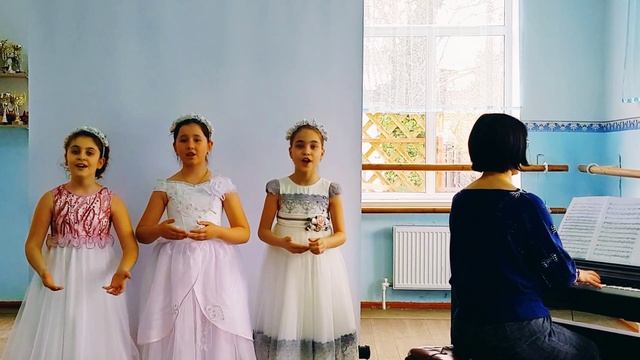А. Аренский  "Спи, дитя мое, усни!"