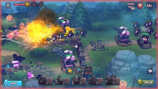 Highest Rating Bases #10 | Endless Units | Best Bases Series | GUNS UP! Mobile