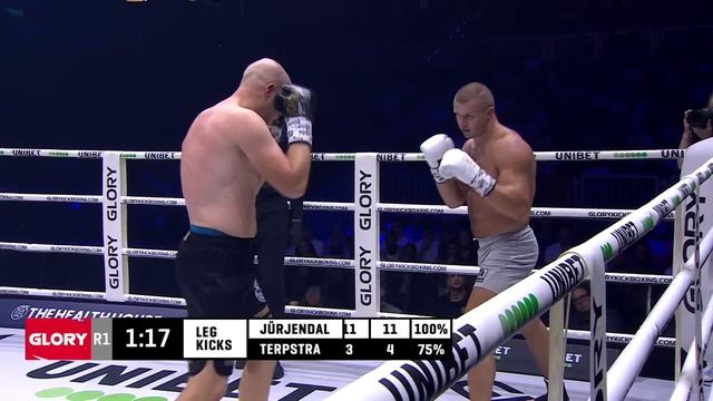 An Absolute DEMOLITION! Uku Jurjendal vs. Martin Terpstra (Tournament Semi-Final) - Full Fight