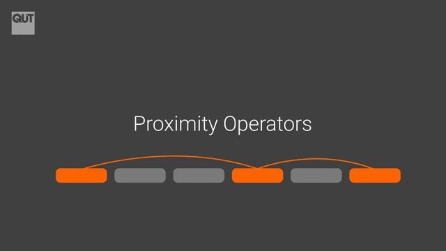 Proximity searching