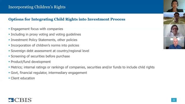 Launch of the UNICEF Recommendations for the Online Gaming Industry on Assessing Impact on Children