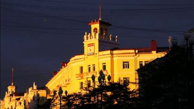Ночной Магадан.avi