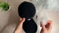 Секреты пришивания головы игрушки #вязание #амигуруми #вязаниекрючком #игрушки