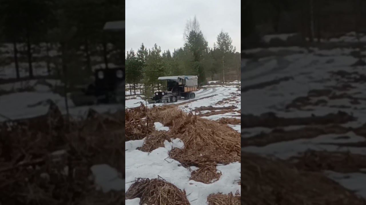 Мотоблок Вездеход пробный выезд на металлокоп не принёс результатов земля неотаяла