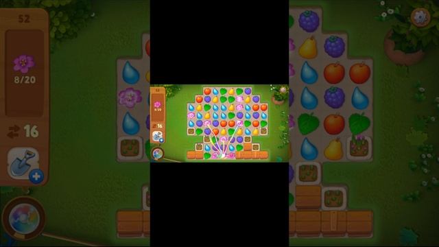 Прохождение игры Gardenscape 52 уровень