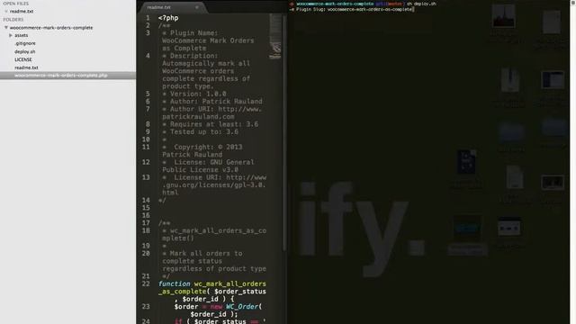 Using Gary Jones WordPress Plugin Deploy Script