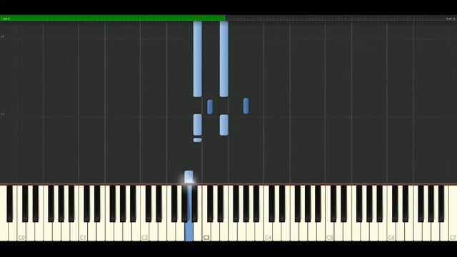 Babylon Zoo - Spaceman [Piano Tutorial] Synthesia | passkeypiano
