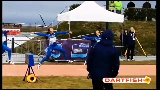 Sara Jemai  57.17  European throwing Cup2019