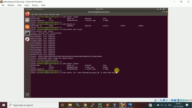 How to access Docker Engine in FREE Spark 3 and Hadoop 3 VM | RDBMS | Data Making | DM | DataMaking