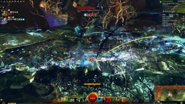 Guild Wars 2: Heart of Thorns - Walkthrough (#11) Final Mordremoth Fight!