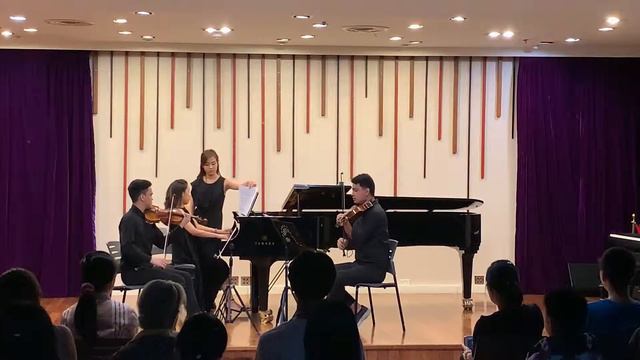 Lao Siang Tien, Sorng Chan for violin, viola and piano