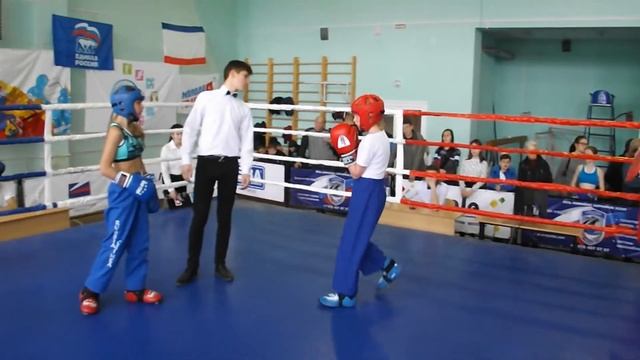 Открытый чемпионат и первенство МО г. Саки по "Кикбоксингу", 16.03.2019