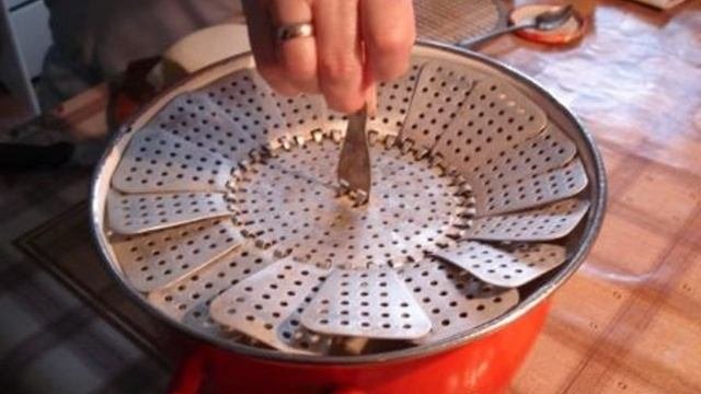 Рыба в скороварке