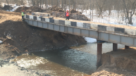 В Гаврилов-Ямском районе начался ремонт моста через реку Лахость