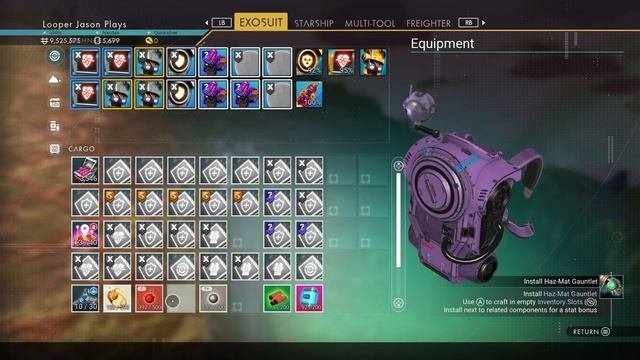 New Trade Rocket! No Mans Sky Waypoint Update