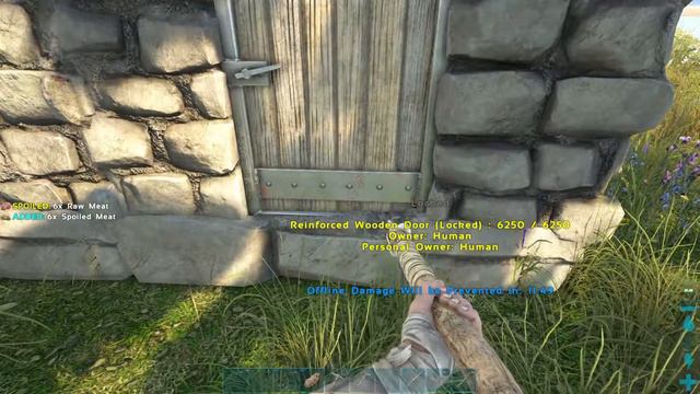 ARK: Survival Evolved - Unexpected sound effects