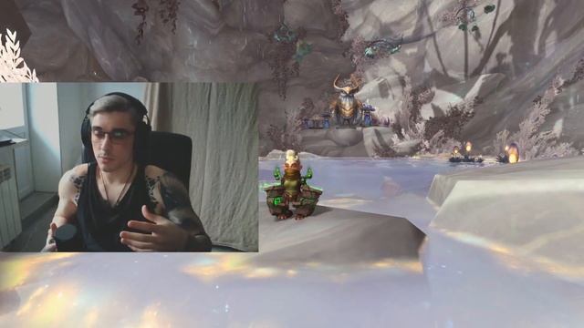 Начало стримов по WoW Shadowlands?  Возвращение Редскайфокса в Варкрафт