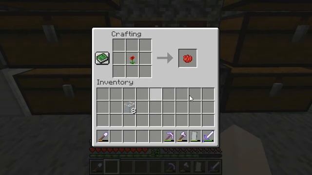 Minecraft Survival: How to Make red Stained Glass Pane