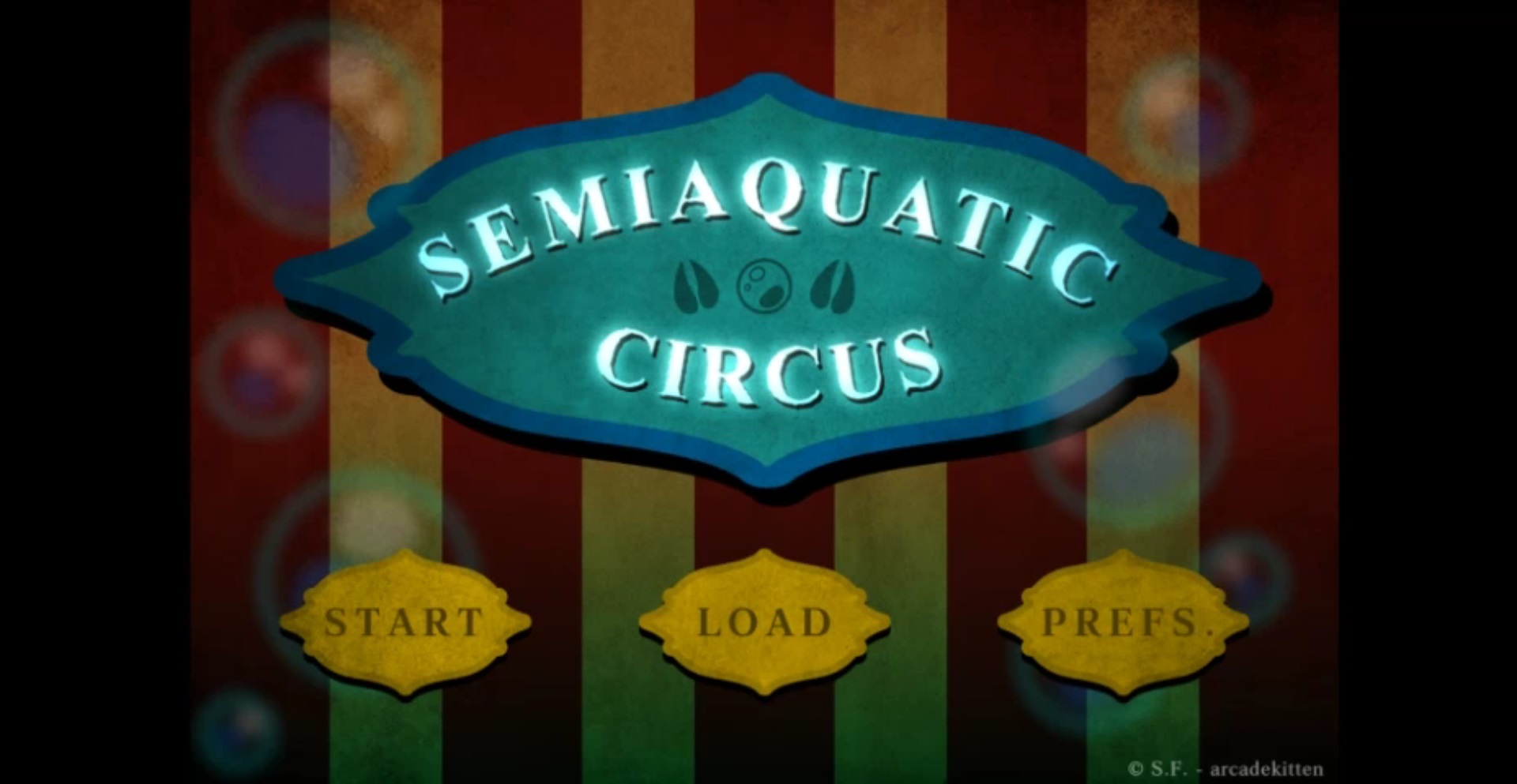Semiaquatic circus #1
