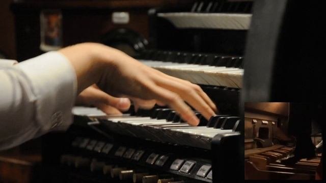 F. Nowowiejski - VI Symfonia A-moll Na Organy Op. 45 Nr 6: I. Preludio