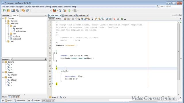 001 Mixins used for creating vendor prefixes