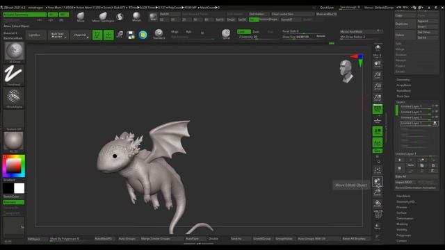 How To Detail Scales In ZBrush With Scales Maker Video by Artistic Squad