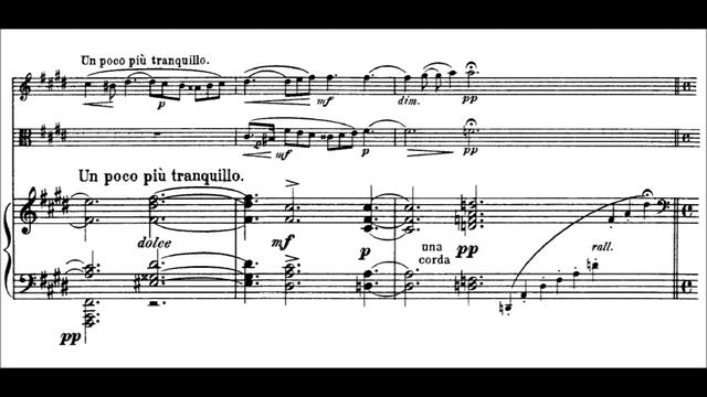 Charles Martin Loeffler - 2 Rhapsodies (1901) for Oboe, Viola and Piano
