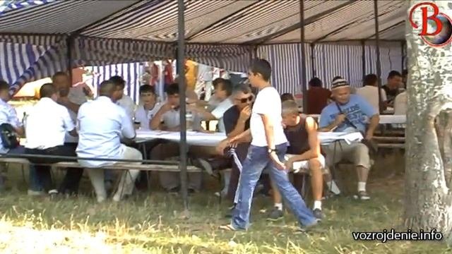 Празднование Ораза байрама в г. Симферополь 10 августа 2013 г.
