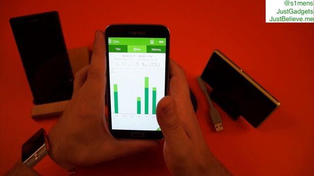 Cравнительные впечатления: Sony SmartBand SWR10, Samsung Gear 2, Jawbone UP24