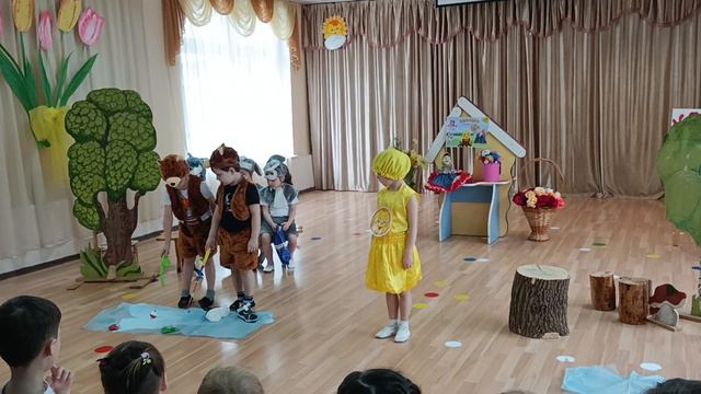 Сказка ЭкоКолобок в детском саду Сказка Колобок на новый лад.mp4