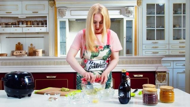 Котлеты с рисом и брокколи