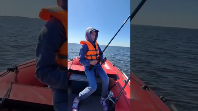 Муся и камбала