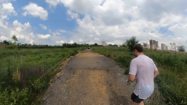 Трейл Гонка Казаки. Ростов-на-Дону 2023 год