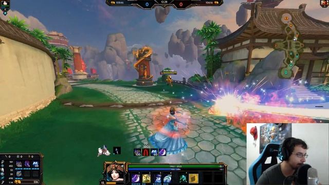 SMITE! Chang'e, Noooooo ha vuelto a hacerlo!!! GM Duel #25