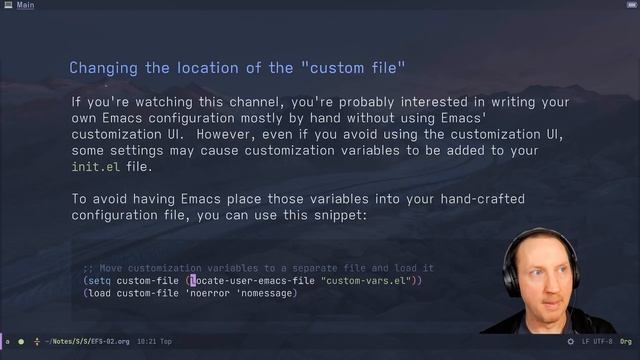 The 6 Emacs Settings Every User Should Consider