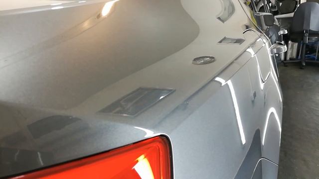 Предпродажная полировка Skoda Octavia 2016 года, с пробегом 16000км