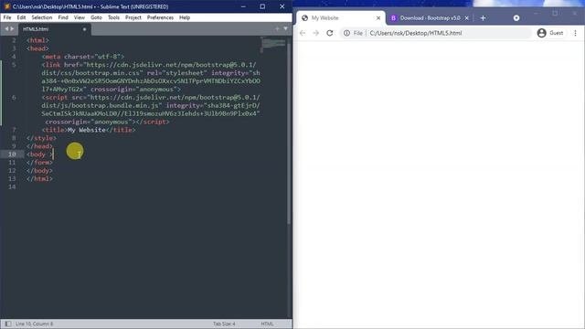 Learn Complete Bootstrap Tutorial In Tamil - 2021  Responsive Website  Web Development