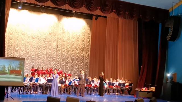 "Падают слёзы", муз Г. Лукина(г. Москва) . Оркестр Тутти, Тольятти-Москва( дир-р Г. Лукин)