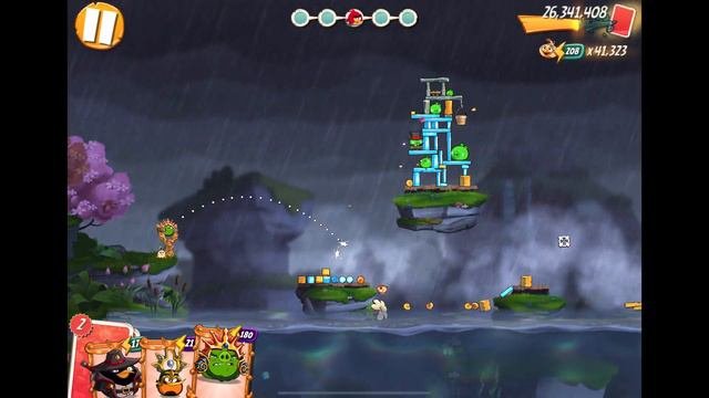 King Pig Panic KPP Shortcut - Angry Birds 2 - Easy Leo Strike KP, Auto fall Room 4 - 11/11/23