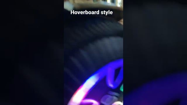 Hoverboard style