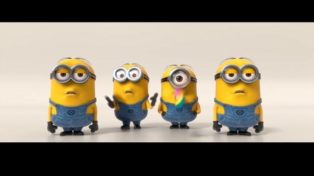 Despicable Me 2 | Minions Banana Song (2013) SNSD TTS