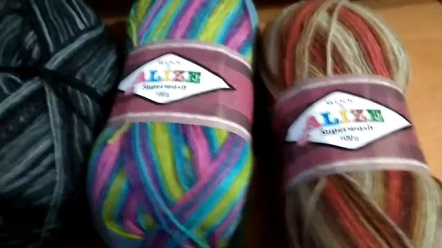 Обзор пряжи Alize Superwash